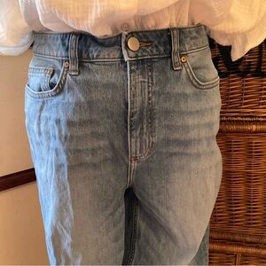 Elizabeth and James The Vintage Straight Jeans